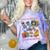 Born In The 80s Raised In The 90s Nostalgia Retro Memories Premium Tri-Blend Comfort Color Blast T-Shirt Amethyst