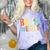 Bruh We Out 3rd Graders Third Grade Graduation Comfort Color Blast T-Shirt Amethyst