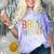Bruh We Out 4th Graders Fourth Grade Graduation Class 2024 Comfort Color Blast T-Shirt Amethyst