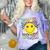 Bruh We Out 5th Graders Fifth Grade Graduation Class 2025 Comfort Color Blast T-Shirt Amethyst