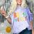 Bruh We Out 6th Graders Second Grade Graduation Comfort Color Blast T-Shirt Amethyst