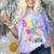 Bruh This Is My 90's Costume Nostalgia Mixtape 1990s Party Comfort Color Blast T-Shirt Amethyst