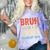 Bruh I'm A Senior Class Of 2026 Graduation Senior 2026 Comfort Color Blast T-Shirt Amethyst