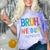 Bruh We Out Seniors Senior Year Back To School Graduation Comfort Color Blast T-Shirt Amethyst