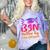 BSN Graduation Bachelors Science In Nursing 2023 Nurse Comfort Color Blast T-Shirt Amethyst