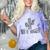 Cactus Not A Hugger Homebody Introvert Raglan Baseball Tee Comfort Color Blast T-Shirt Amethyst