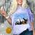 Cadets Celebrate Academy Graduation Comfort Color Blast T-Shirt Amethyst