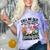 Call Me Old Seniors Nostalgia Retro Humor Casual Comfort Color Blast T-Shirt Amethyst