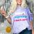 Words Cannot Express How Much I Don't Care Introvert Comfort Color Blast T-Shirt Amethyst