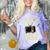 You Can't Scare Me I'm From The 1900s Television Retro Premium Comfort Color Blast T-Shirt Amethyst You Can't Scare Me I'm From The 1900s Television Retro Premium Comfort Color Blast T-Shirt Amethyst