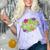 Cartoons Retro 18 Years Later Groovy Pop Art Nostalgia Comfort Color Blast T-Shirt Amethyst Cartoons Retro 18 Years Later Groovy Pop Art Nostalgia Comfort Color Blast T-Shirt Amethyst