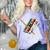 Cassette 90s Costume Party Nostalgia Comfort Color Blast T-Shirt Amethyst