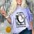 Cat With Coffee On Computer Go Away I'm Introverting Comfort Color Blast T-Shirt Amethyst Cat With Coffee On Computer Go Away I'm Introverting Comfort Color Blast T-Shirt Amethyst