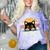 Cat Eww People Introvert Meme Women Men Kids Comfort Color Blast T-Shirt Amethyst