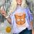 Cat Lover Antisocial Too Close Introvert People Hater Comfort Color Blast T-Shirt Amethyst