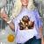 Cat Lover I'd Rather Be Home With My Cats Introvert Cozy Comfort Color Blast T-Shirt Amethyst