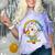 Cat Mom Loves Cats Dad Not In The Mood For People Introvert Comfort Color Blast T-Shirt Amethyst
