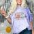 Cath Lab Nurse Catheter Laboratory Nurse Graduation Comfort Color Blast T-Shirt Amethyst