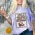 CEO Of Canceling Plans Flake Introvert Friend Premium Tri-Blend Comfort Color Blast T-Shirt Amethyst
