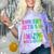Certified Medical Assistant CMA Graduation Comfort Color Blast T-Shirt Amethyst