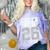 Cheer Mom Senior 2026 Cheerleaders Graduation Mother Comfort Color Blast T-Shirt Amethyst