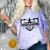 Cheerleading Senior Night Cheer Senior 2025 Graduation 30 Comfort Color Blast T-Shirt Amethyst