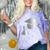 Chemistry Science Degree Graduation Comfort Color Blast T-Shirt Amethyst