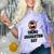 Chemo Graduation Day Victory Support Shirt Comfort Color Blast T-Shirt Amethyst