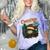 Christmas Movies Chill Retro VHS Holiday Nostalgia Comfort Color Blast T-Shirt Amethyst