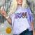 Class Of 1964 Shirt Tie Dye Senior Graduation Class Reunion Comfort Color Blast T-Shirt Amethyst