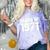 Class Of 1971 High School College Graduation Reunion T-Shirt Comfort Color Blast T-Shirt Amethyst