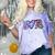 Class Of 1978 Shirt Tie Dye Senior Graduation Class Reunion Comfort Color Blast T-Shirt Amethyst