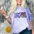 Class Of 1988 Shirt Tie Dye Senior Graduation Class Reunion Comfort Color Blast T-Shirt Amethyst