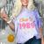 Class Of 1989 School Graduation Meetup Reunion Comfort Color Blast T-Shirt Amethyst
