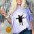 Class Of 2018 Dabbing Graduations Shirt-High School Grad Tee Comfort Color Blast T-Shirt Amethyst