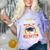 Class Of 2018 Graduation Tshirt For BFF Of Graduate Comfort Color Blast T-Shirt Amethyst