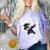 Class Of 2018 Graduation Dabbing Panda Bear Comfort Color Blast T-Shirt Amethyst