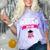 Class Of 2018 Preschool Graduation Girls Pre K Comfort Color Blast T-Shirt Amethyst