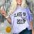 Class Of 2019-High School College University GRADUATION Comfort Color Blast T-Shirt Amethyst