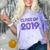 Class Of 2019 High School Graduation Purple Senior Comfort Color Blast T-Shirt Amethyst