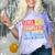 Class Of 2019 Senior High School Graduation Level 12th Grade Comfort Color Blast T-Shirt Amethyst