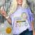 Class Of 2020 Quarantined Seniors Graduation Gift Comfort Color Blast T-Shirt Amethyst