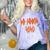 Class Of 2020 Senior 80s And 90s Rock Style Graduation Comfort Color Blast T-Shirt Amethyst