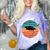 Class Of 2021 Done Senior Graduation Retro Sunset Comfort Color Blast T-Shirt Amethyst