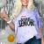 Class Of 2022 Senior Retro Movie Marvelous Graduation Grad Comfort Color Blast T-Shirt Amethyst