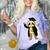 Class Of 2022 Sloth Graduation Masters College High School Comfort Color Blast T-Shirt Amethyst