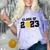 Class Of 2023 Graduation Waterpolo Senior 2023 Comfort Color Blast T-Shirt Amethyst