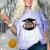Class Of 2024 Graduation Senior Football Mom 2024 Comfort Color Blast T-Shirt Amethyst