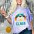 Class Of 2024 Senior Graduation Leveled Up Gamer Class 2024 Comfort Color Blast T-Shirt Amethyst