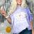Class Of 2025 Graduate 2025 Graduation Comfort Color Blast T-Shirt Amethyst